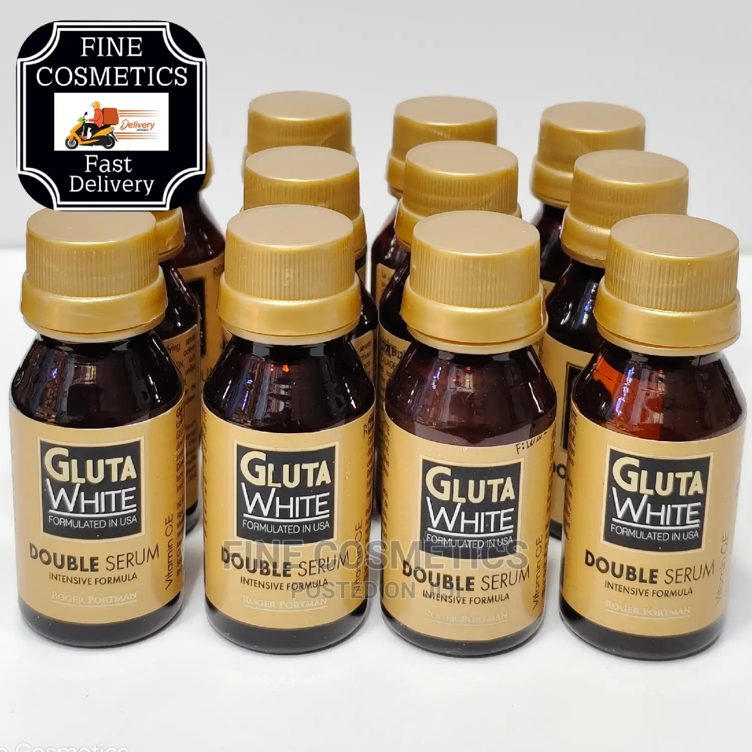 Gluta White Serum, Glutathione And Collagen Intense Serum