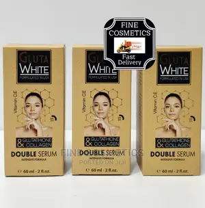 Gluta White Serum, Glutathione And Collagen Intense Serum