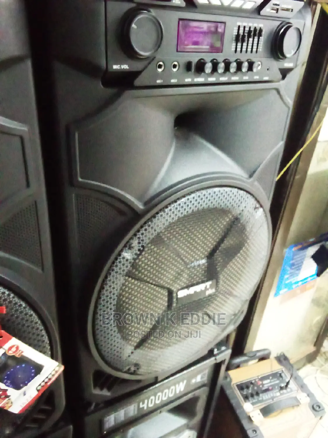 Smartplus 15inch Proffesional Rechergeble Speaker