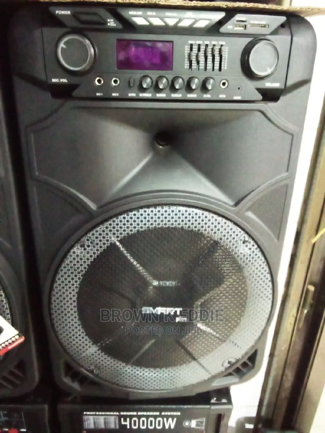 Smartplus 15inch Proffesional Rechergeble Speaker