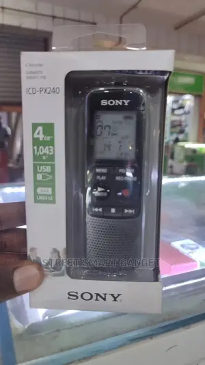 SONY Sound Recorder Icd-Px24
