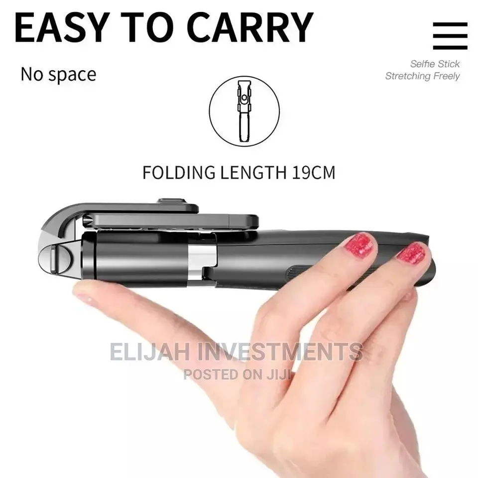 Multifunctional Selfie Stick