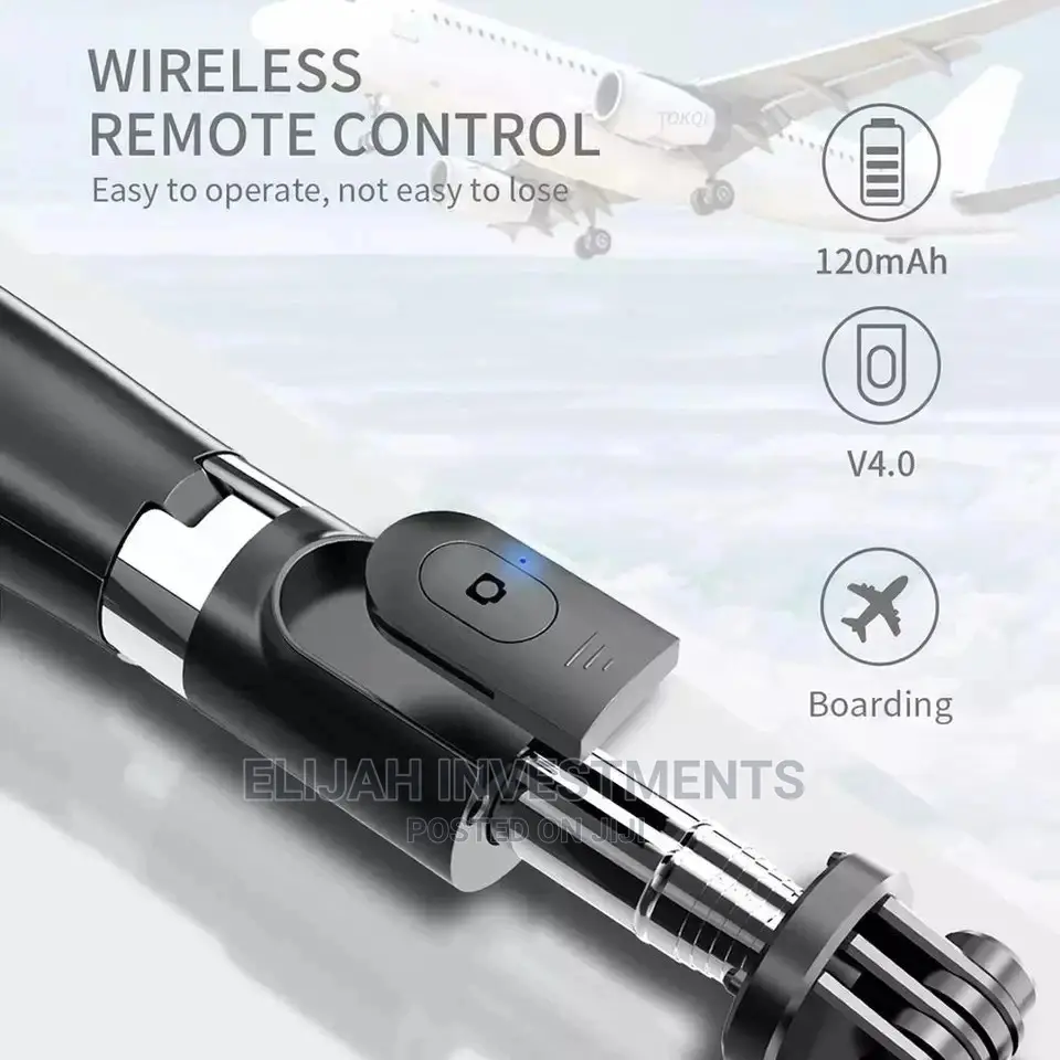 Multifunctional Selfie Stick