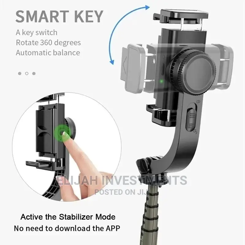 Multifunctional Selfie Stick