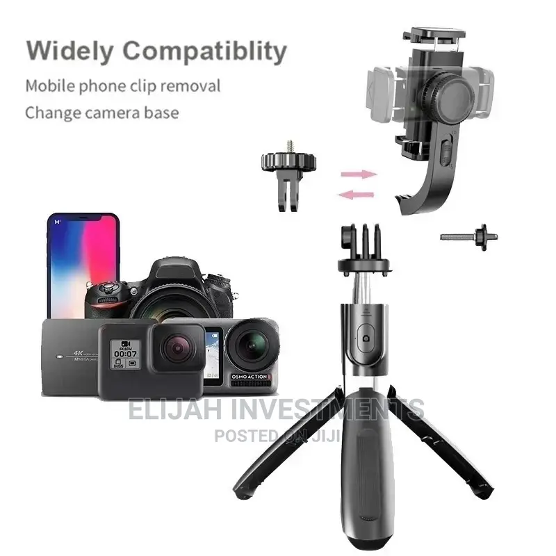 Multifunctional Selfie Stick