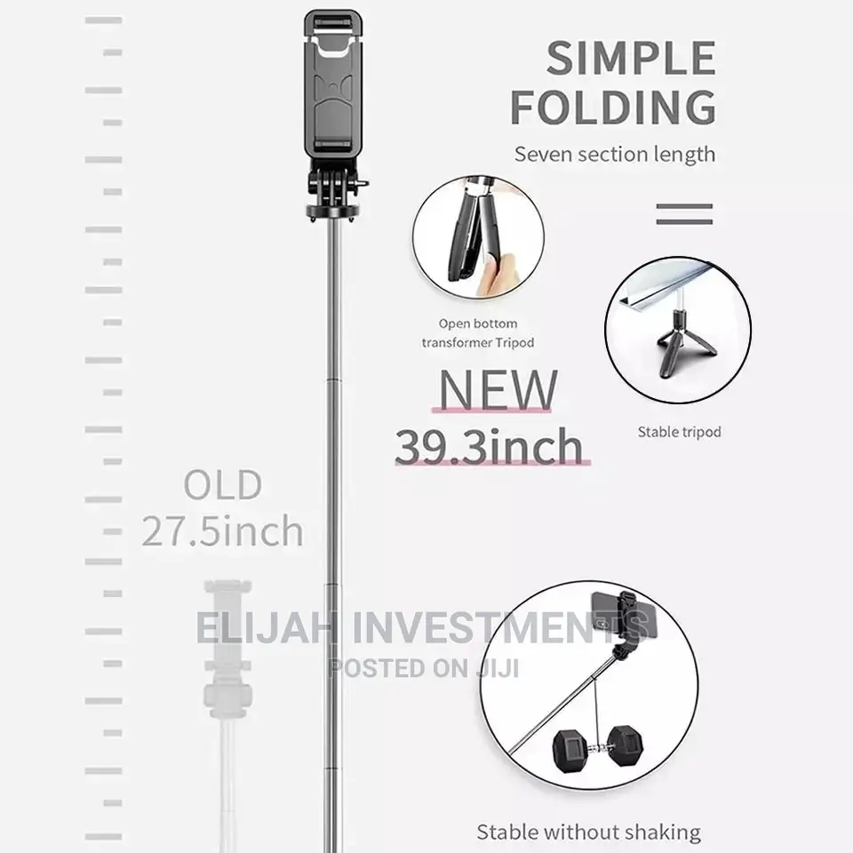 Multifunctional Selfie Stick