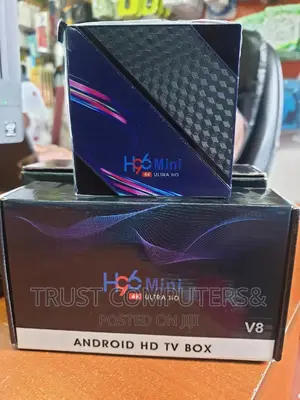 Android Tv Box H96 Mini 4k Ultra Hd