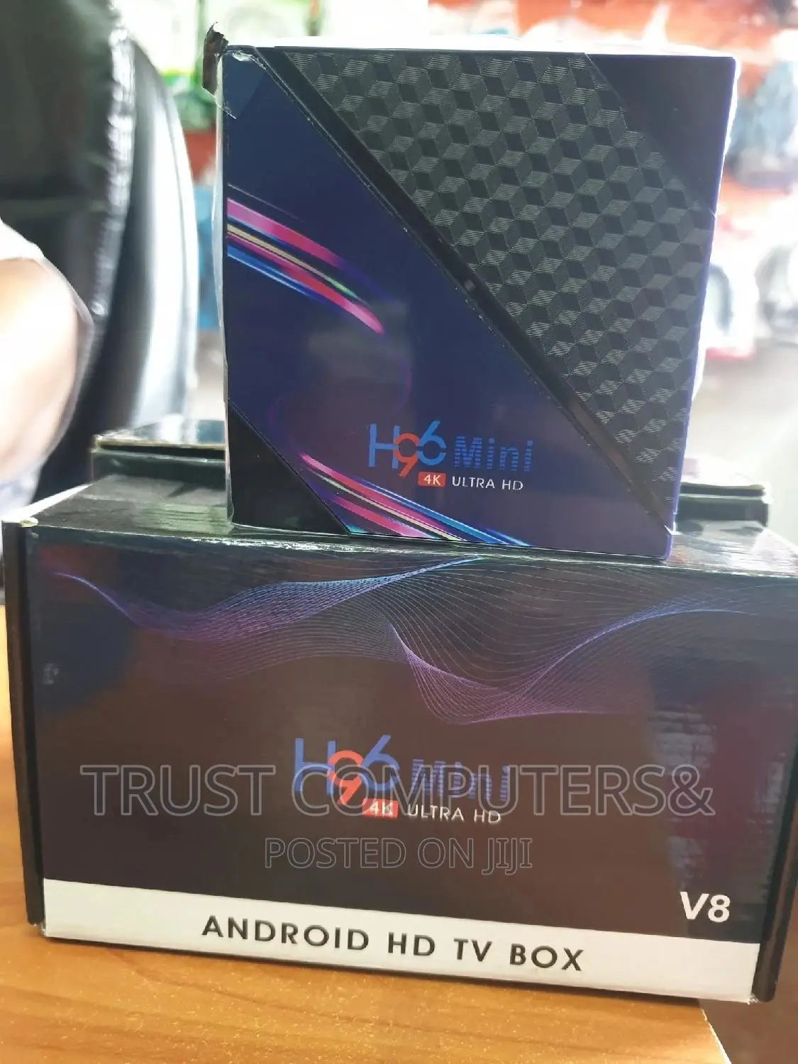 Android Tv Box H96 Mini 4k Ultra Hd