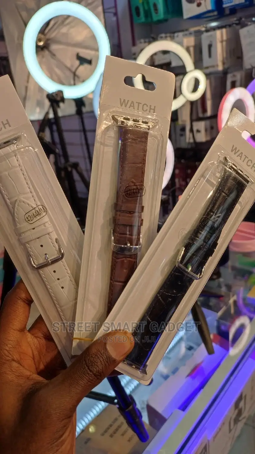 Leather Apple Watch Straps