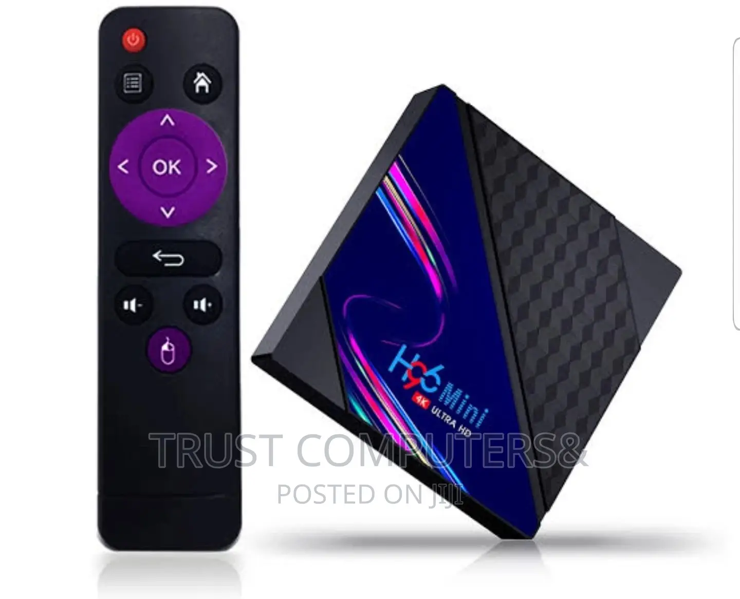 Android Tv Box H96 Mini 4k Ultra Hd