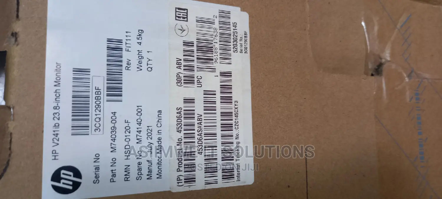 24inch Hp Ips Monitor