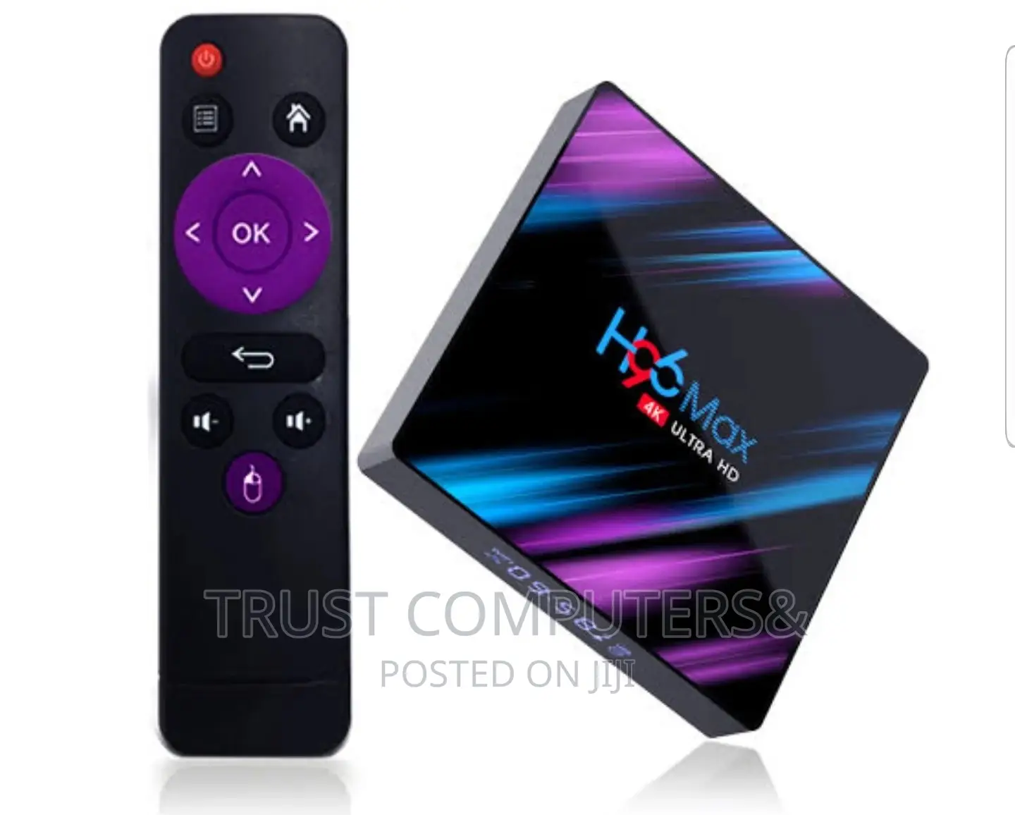 Android Hd Tv Box H96 Max