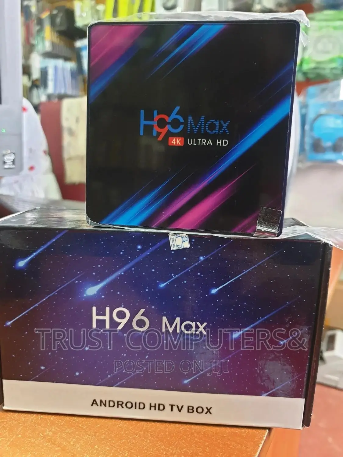 Android Hd Tv Box H96 Max