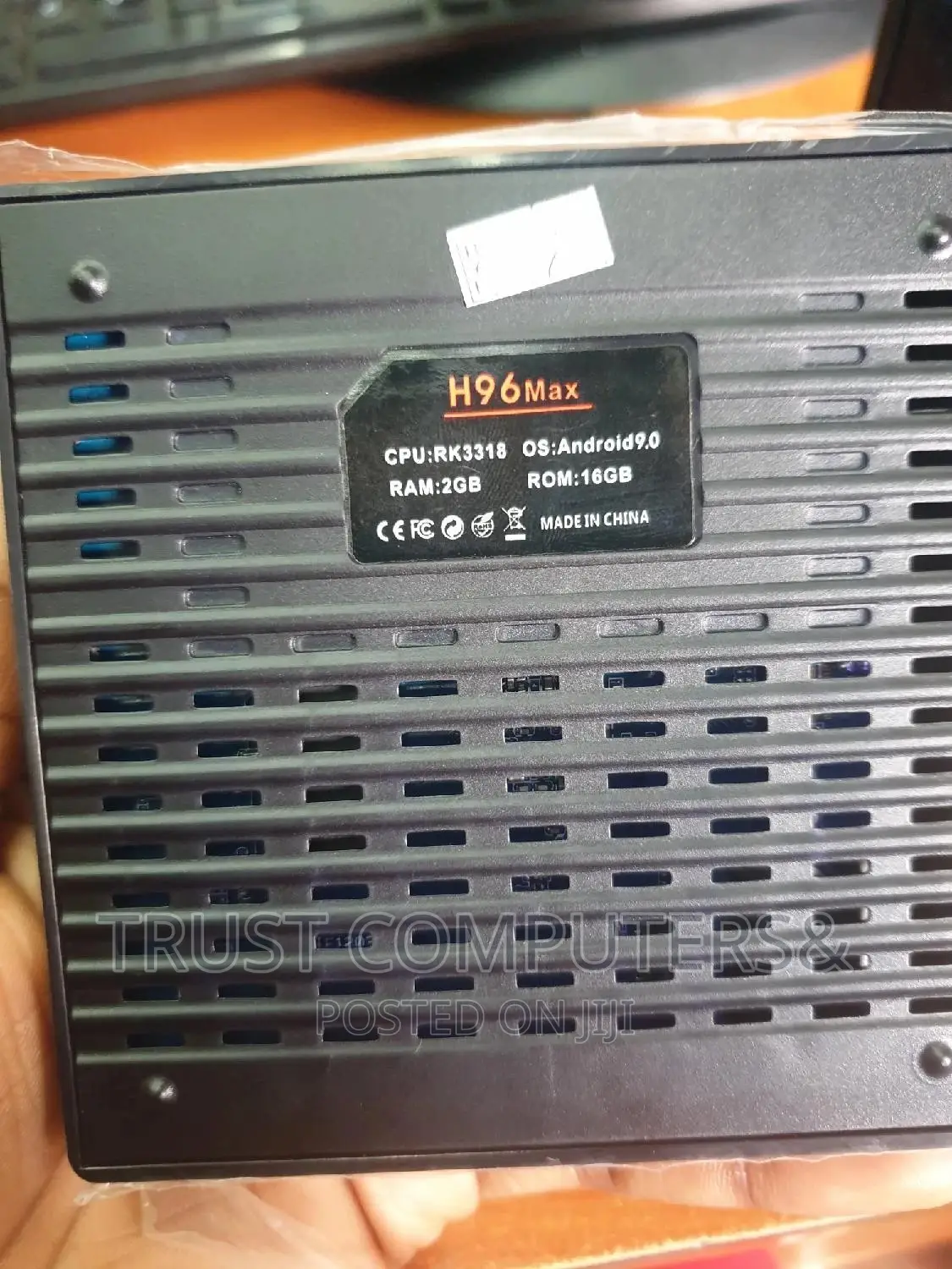 Android Hd Tv Box H96 Max