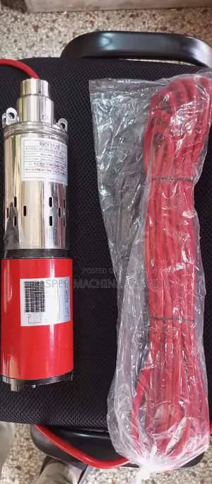 Solar Submersible Water Pump