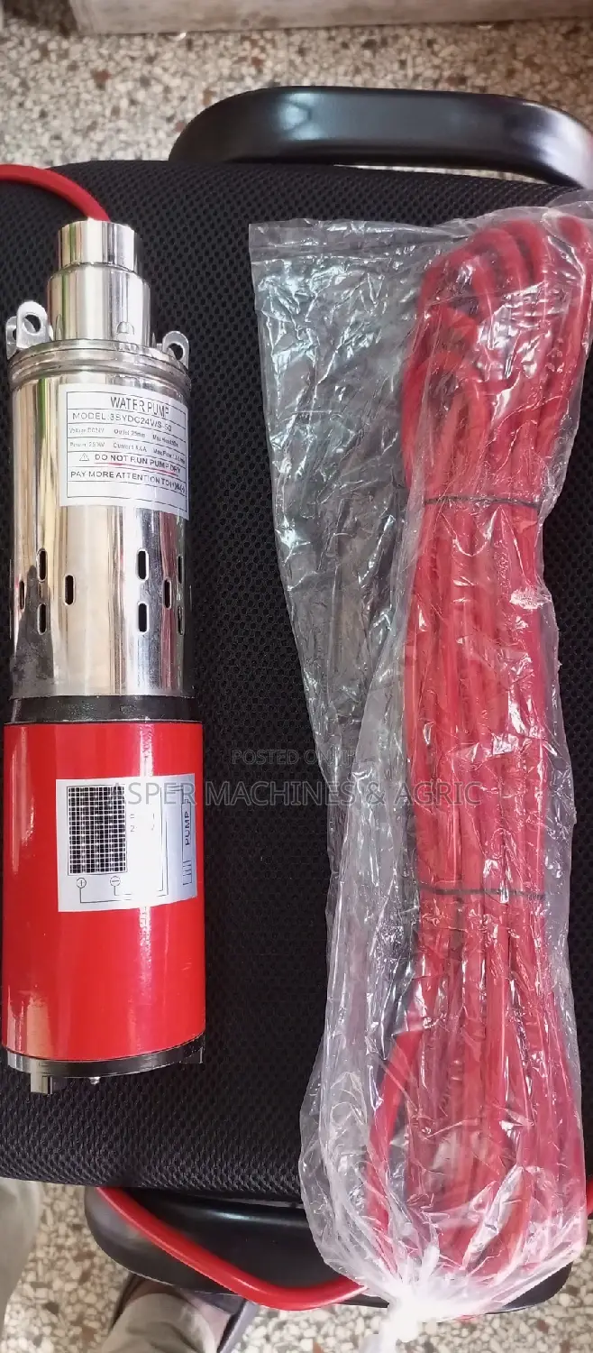 Solar Submersible Water Pump