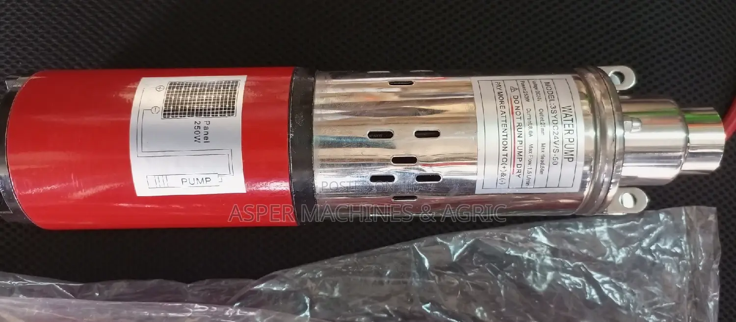 Solar Submersible Water Pump