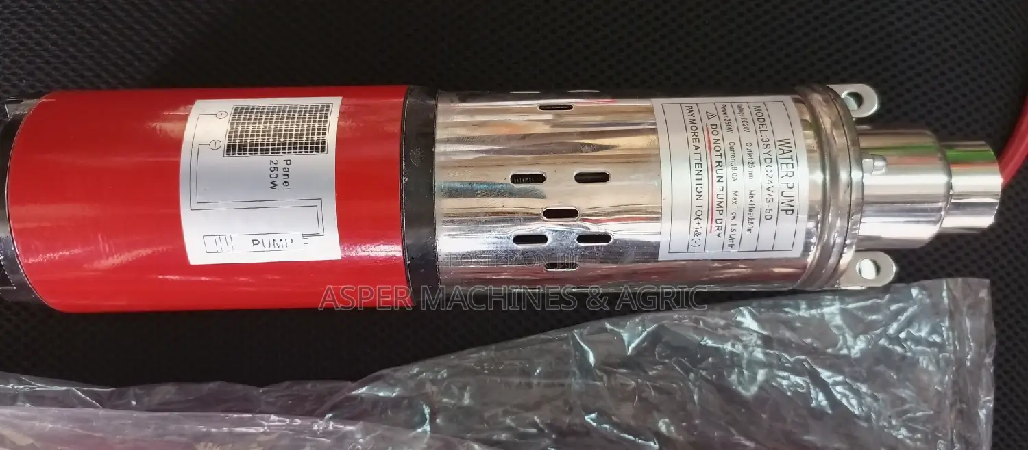 Solar Submersible Water Pump