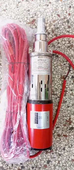 Solar Submersible Pump 35M