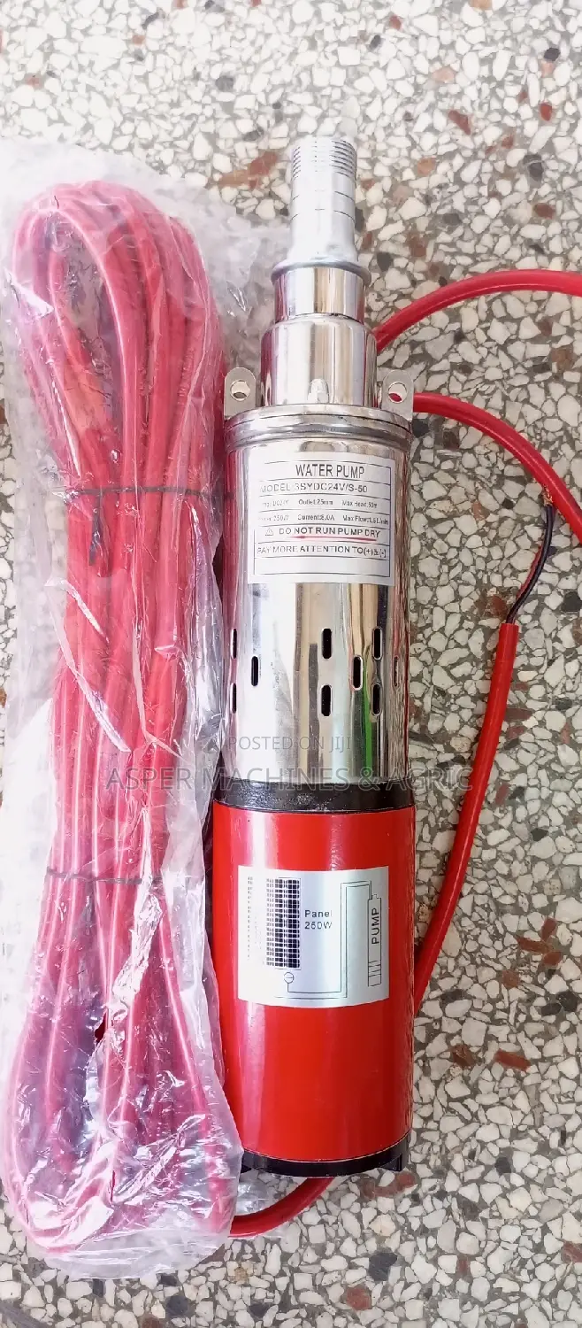 Solar Submersible Pump 35M