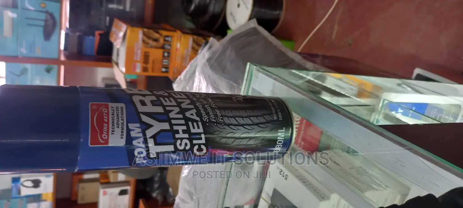 Tyre Foam Cleaner