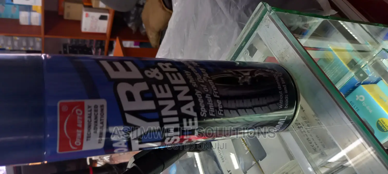 Tyre Foam Cleaner
