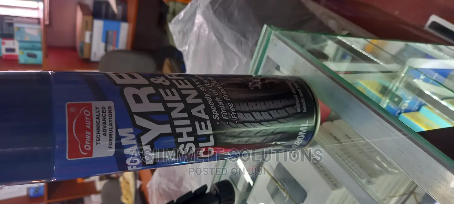 Tyre Foam Cleaner