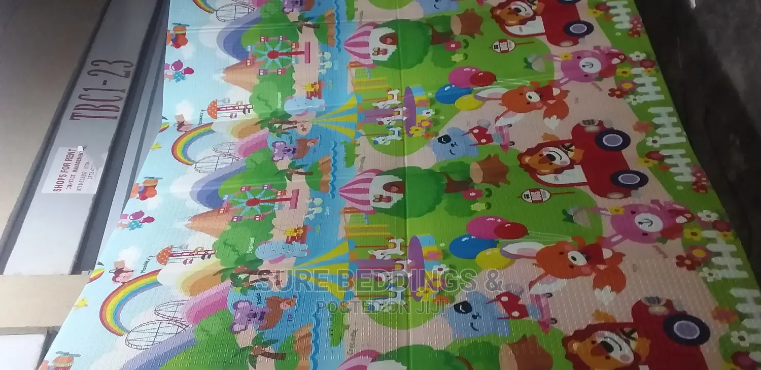 Foldable Baby Playing Mat