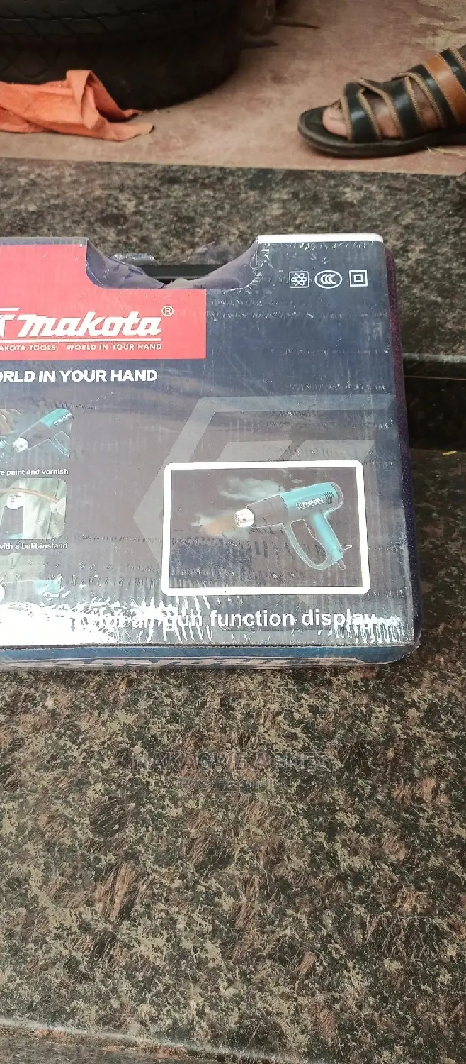 Makota Hot Air Gun