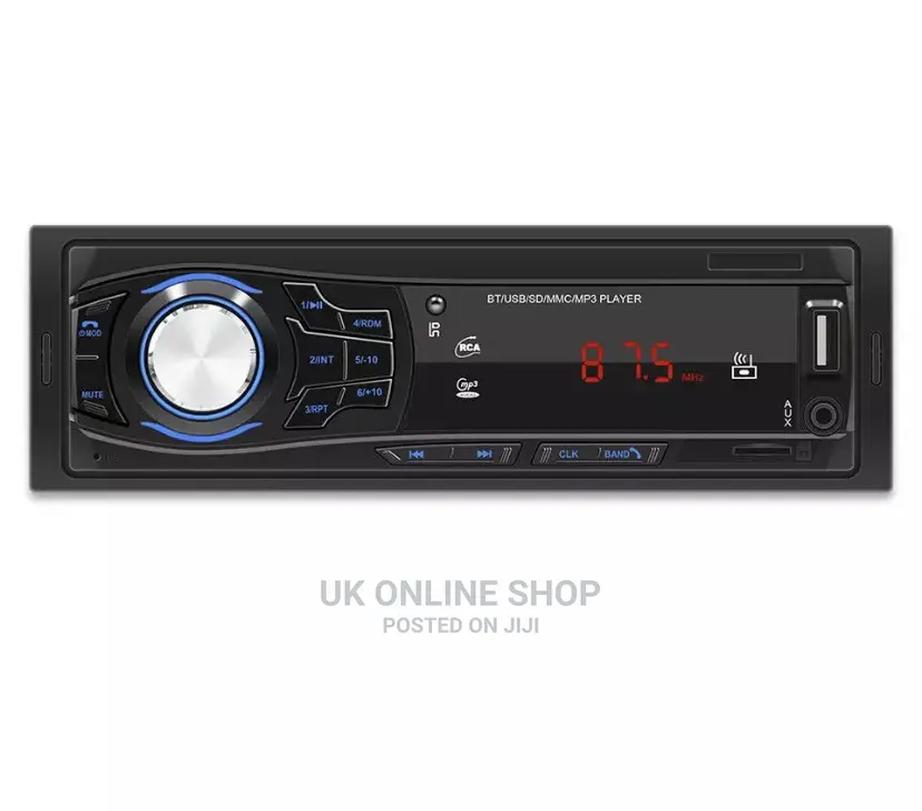 Car MP3 Player 12V Universal Dual Radio Vehicle Auto