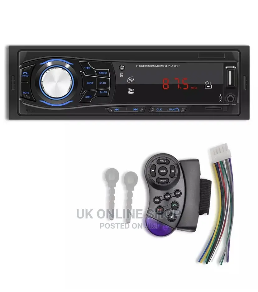 Car MP3 Player 12V Universal Dual Radio Vehicle Auto