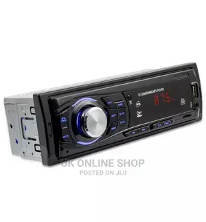 Car MP3 Player 12V Universal Dual Radio Vehicle Auto