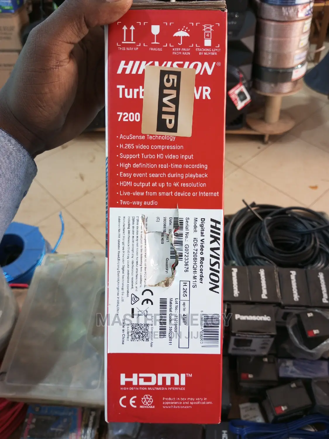 8 DVR Upto 4mp
