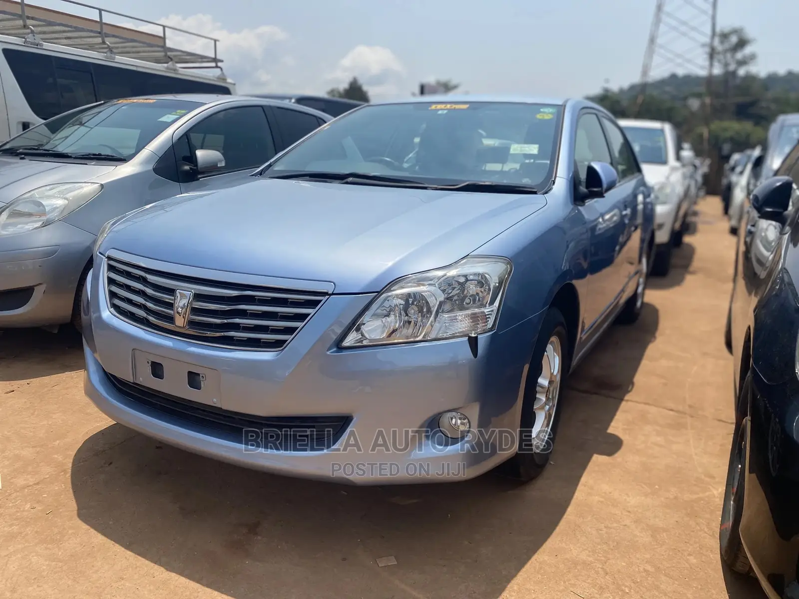 Toyota Premio 2008 Blue