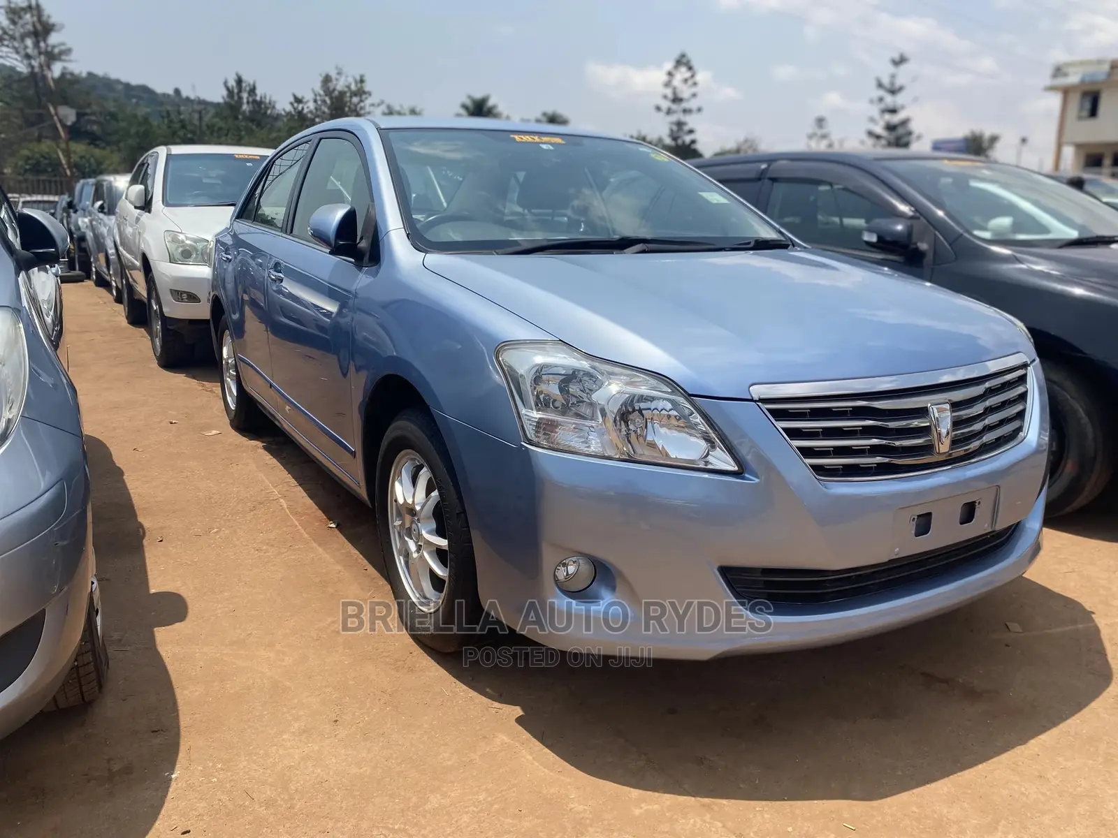 Toyota Premio 2008 Blue