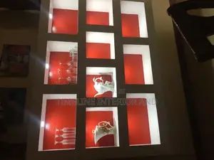Gypsum Shelves