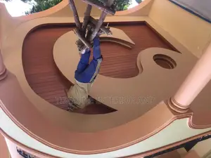 Balcony Gypsum Boards Designing.
