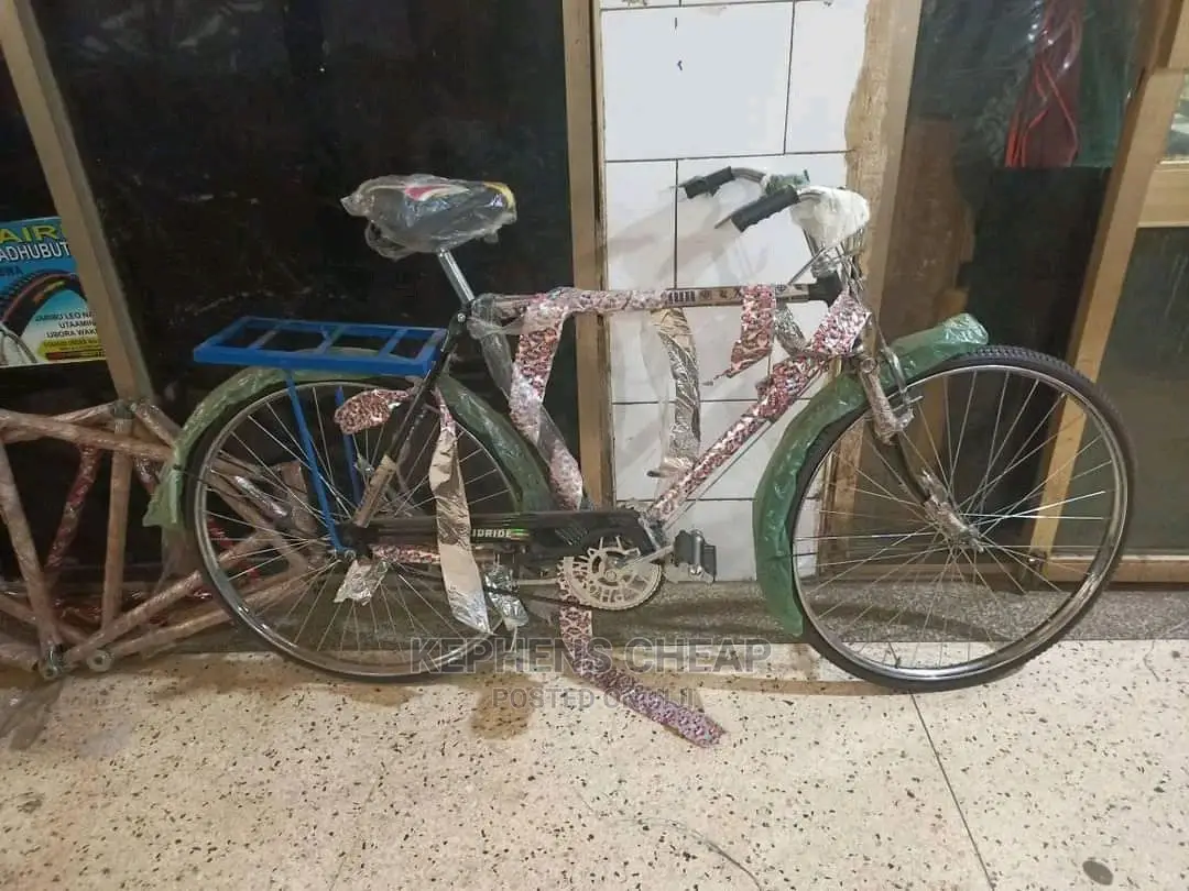 Local Bicycles Manyi Gakifuba