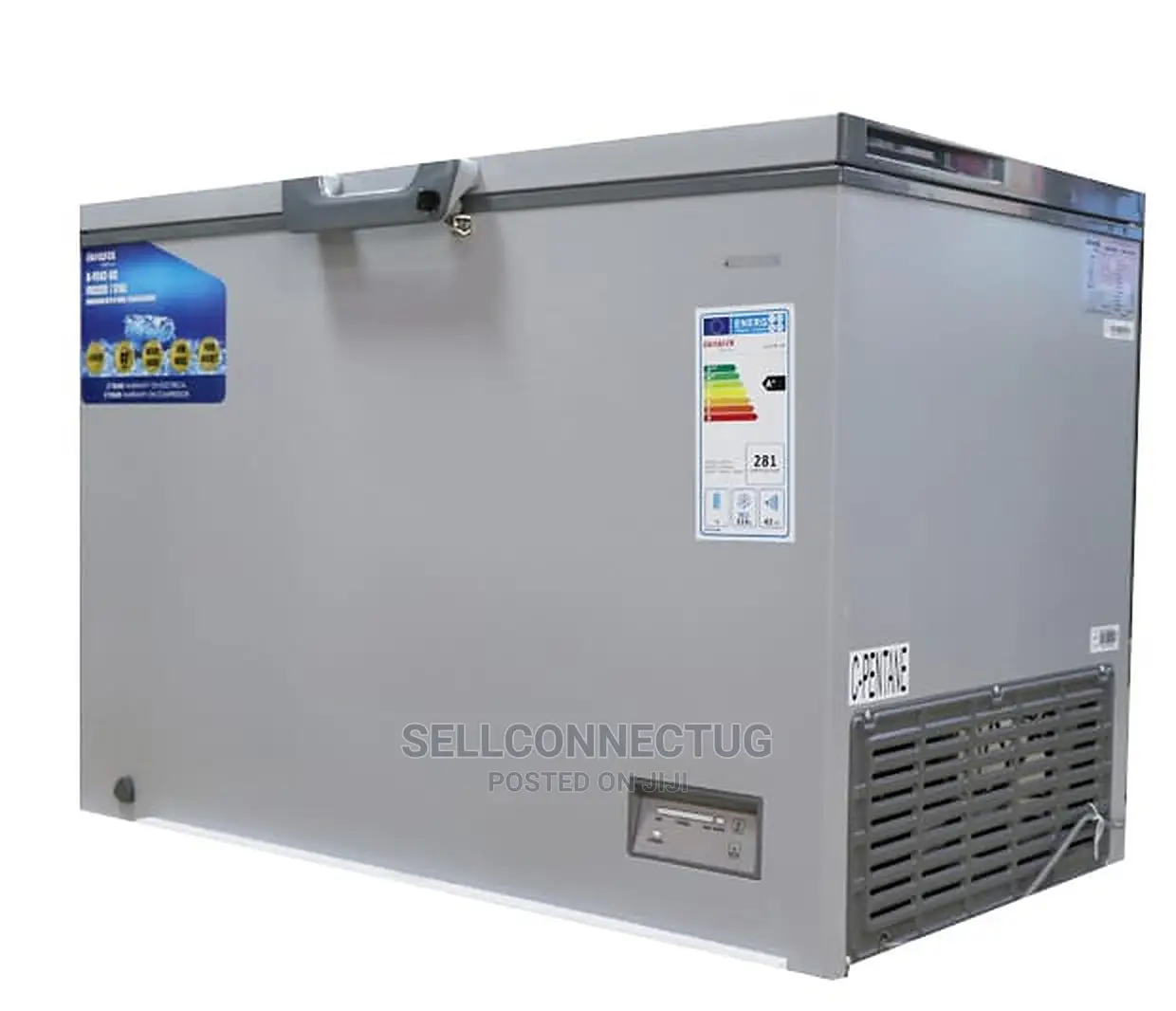 Aiwa Chest Freezer 260litres in Central Division Kitchen Appliances, Ignitius Jb Jiji.ug