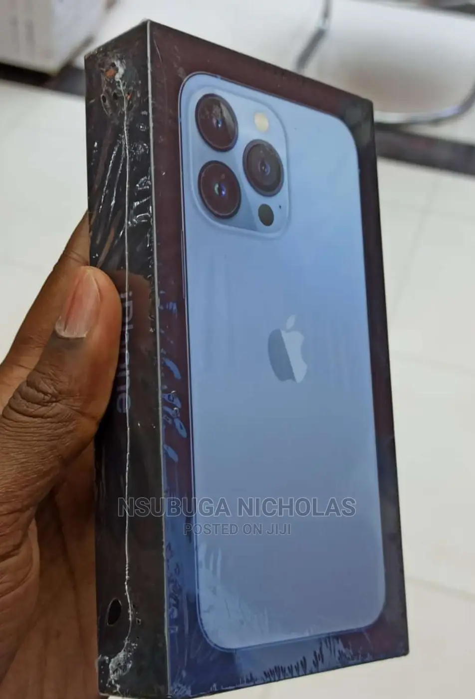 New Apple iPhone 13 Pro Max 256 GB Blue