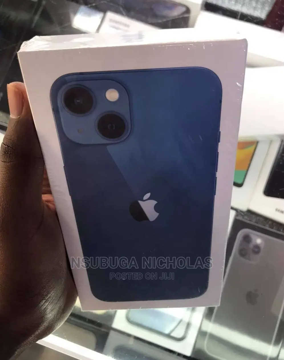 New Apple iPhone 13 128 GB Blue
