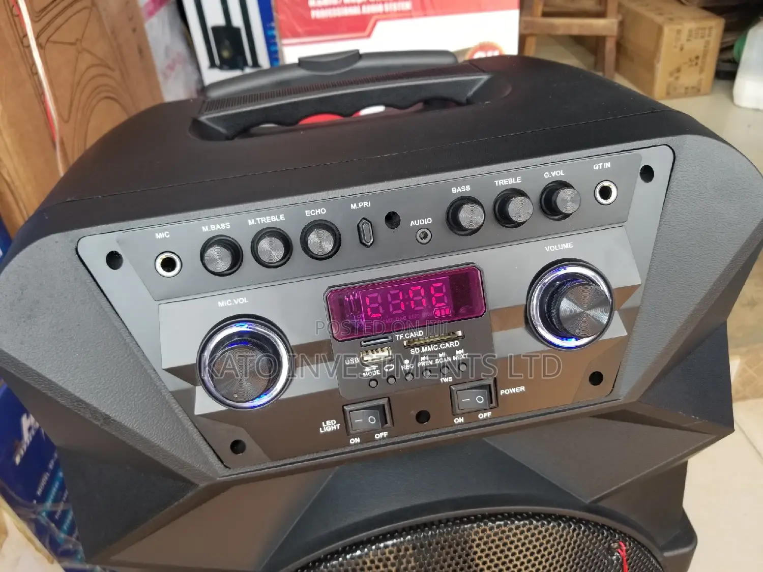 Jazz Speaker Jz-288
