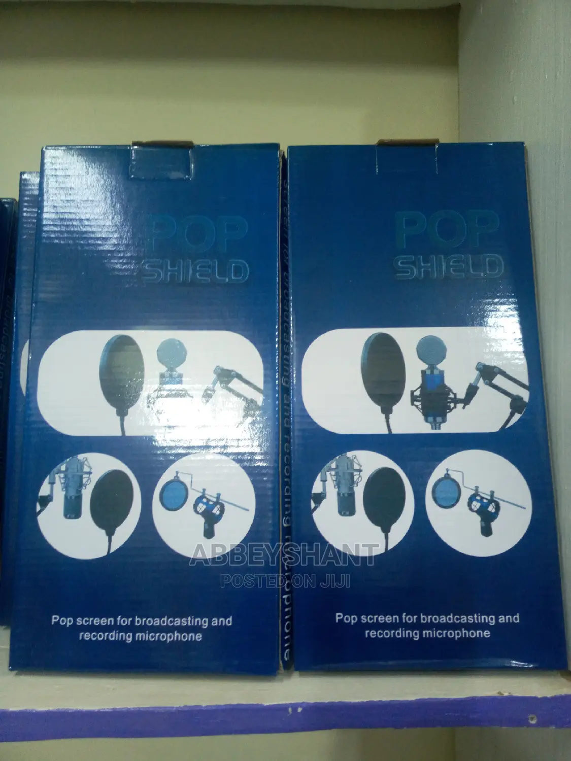 Microphone/Pop Shield/Pop Filter for Recording Microphone
