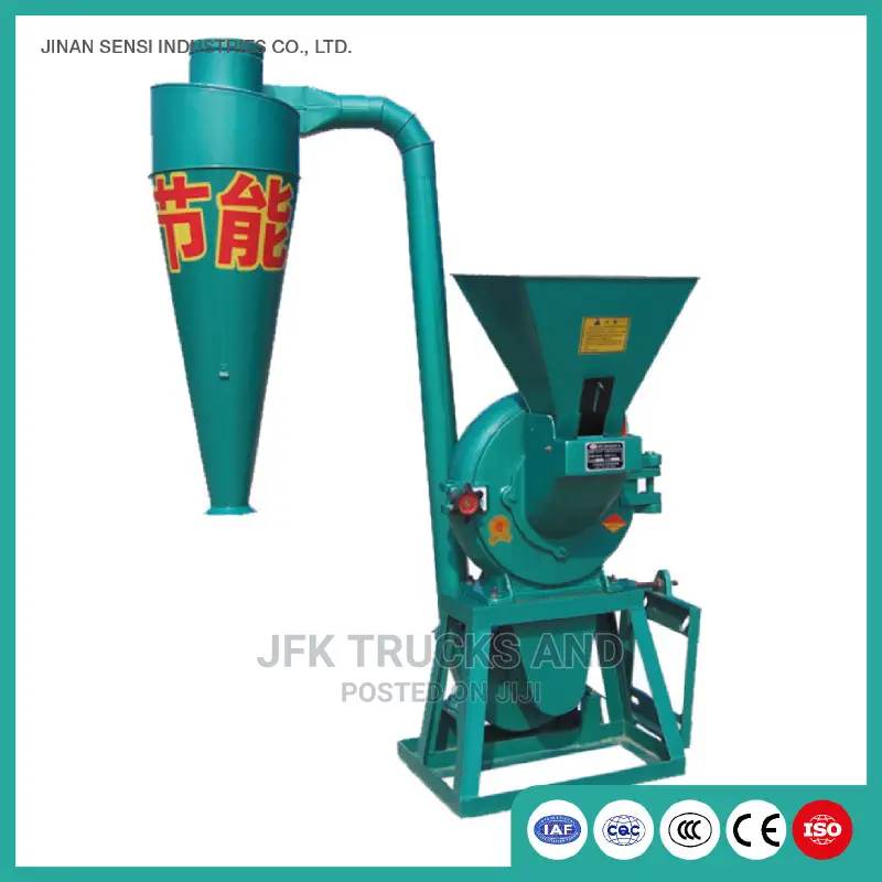 Dry Food and Vegetables, Herbs, Milling - Grinder