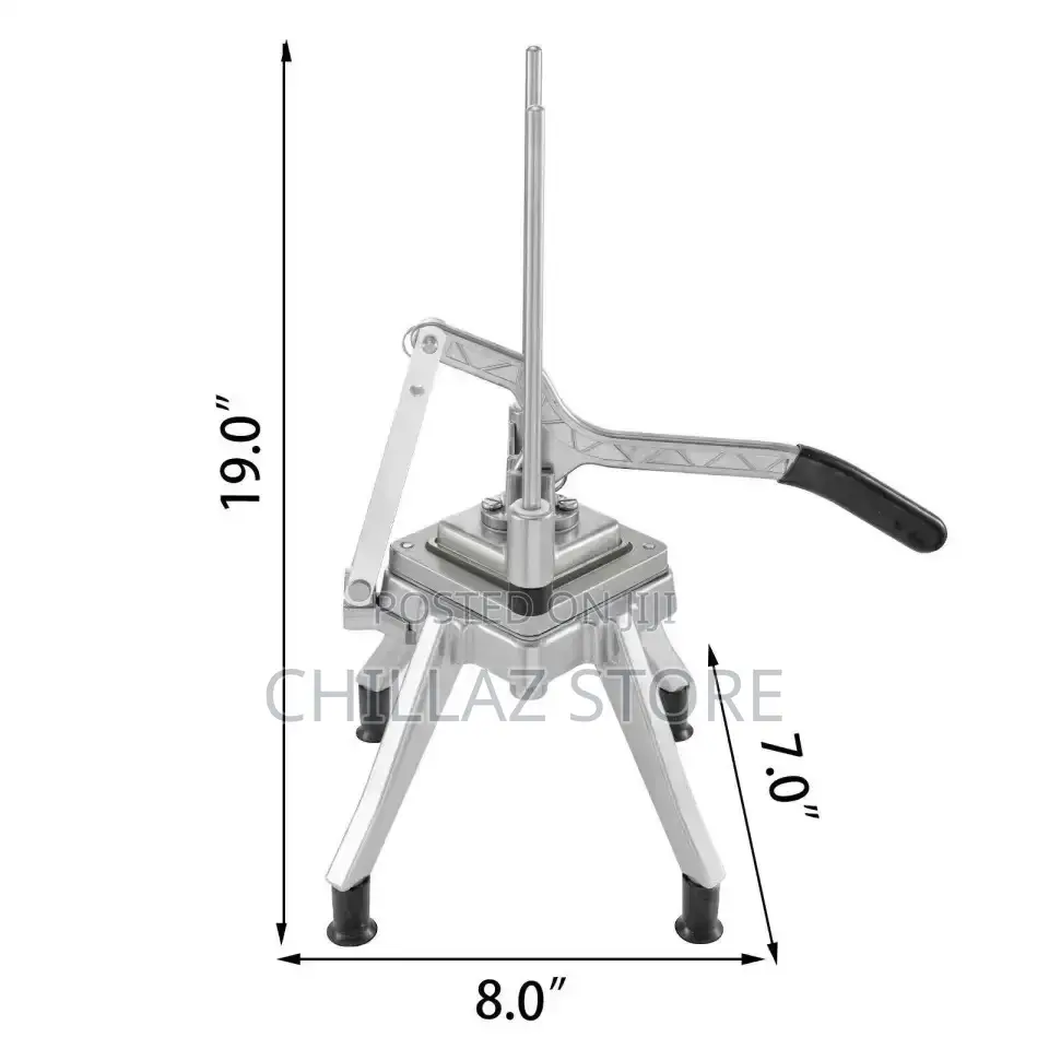 Commercial French Fries Cutter