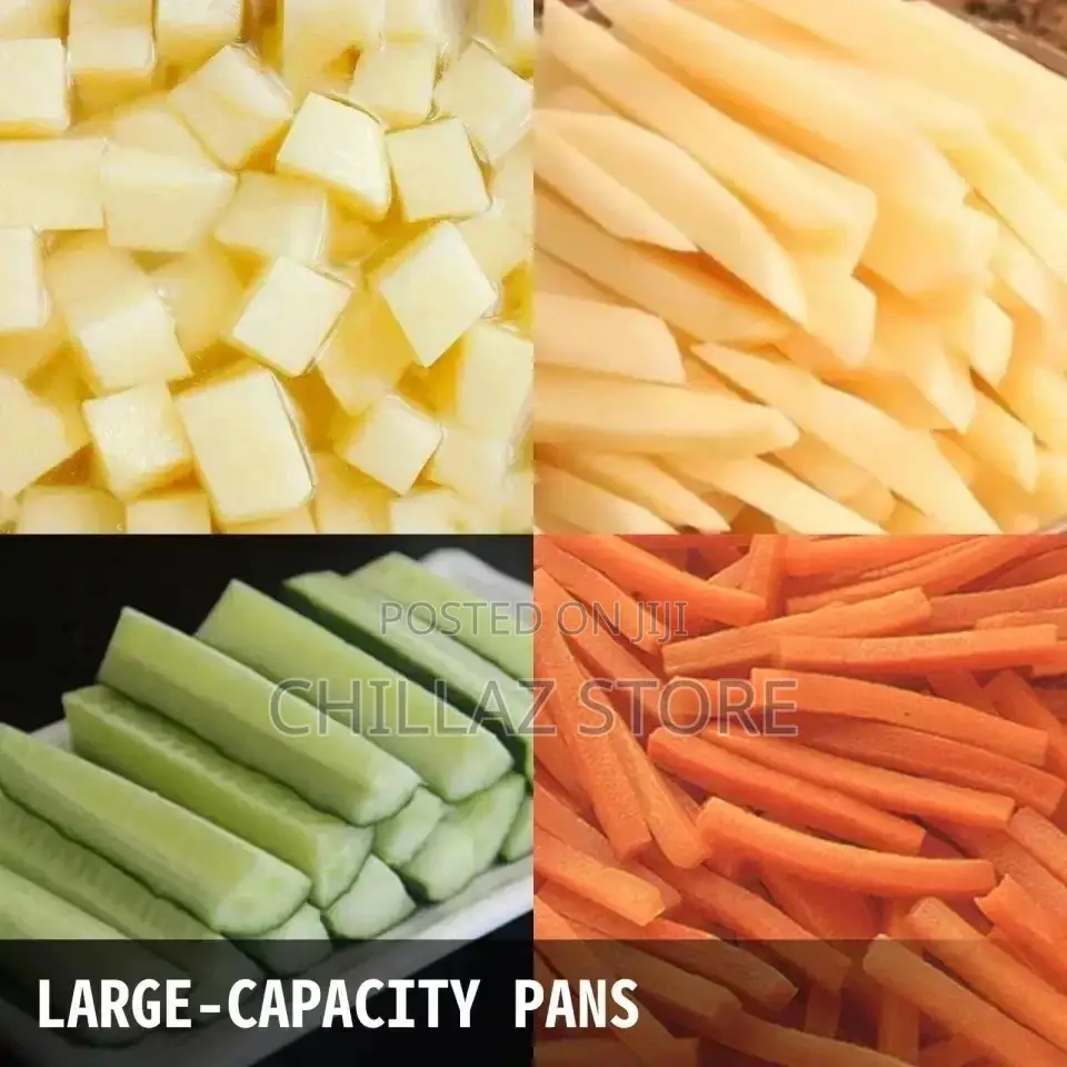 Commercial French Fries Cutter