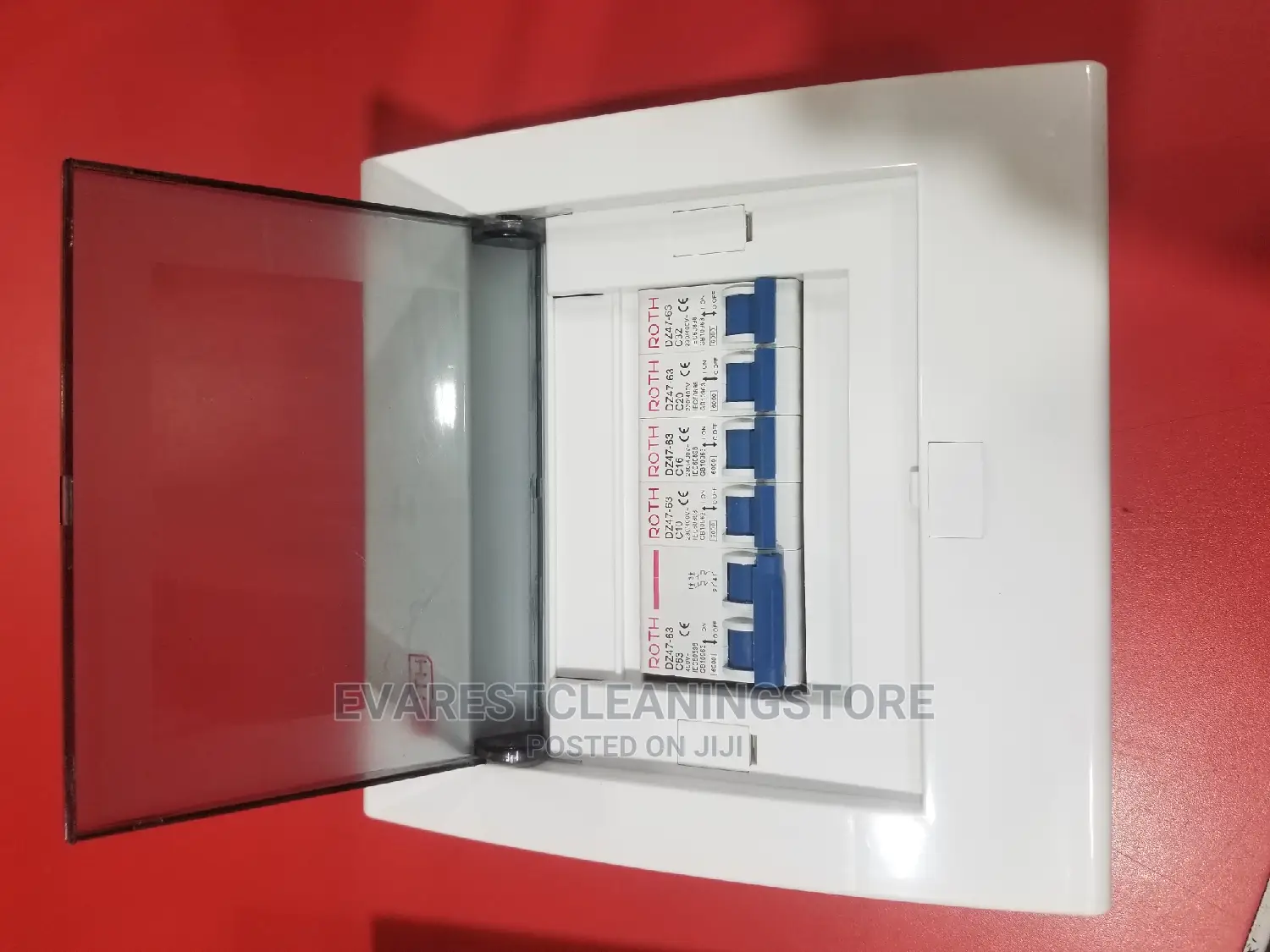 Electricity Distribution Box 4-6 Ways Main Switch Roth