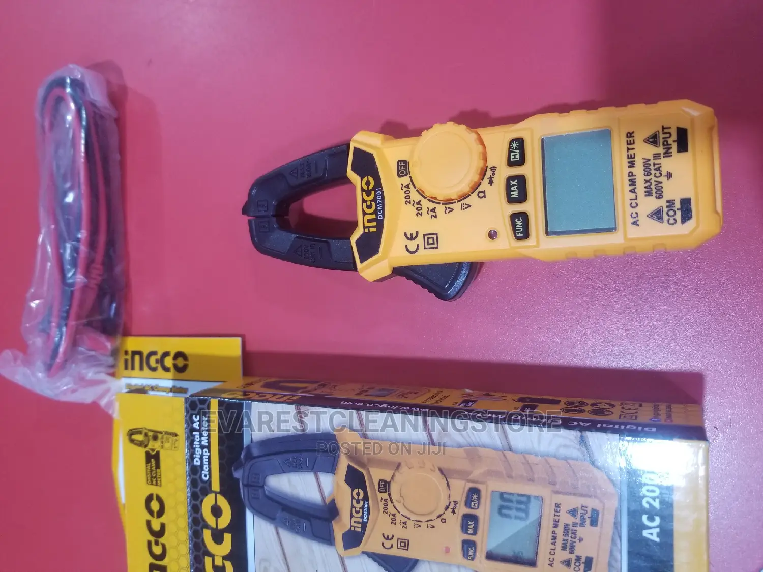 Digital AC Clamp Meter Ingco