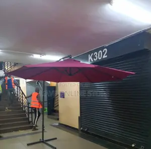 Photo - Big Compound Umbrellas