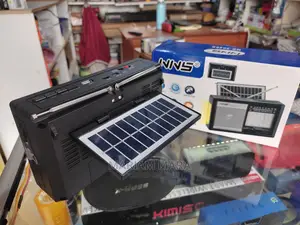 NNS Solar and Batteries Radio